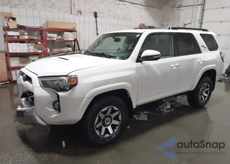 2019 Toyota 4Runner Trd Off Road Premium from USA, damaged, VIN JTEBU5JRXK5680210